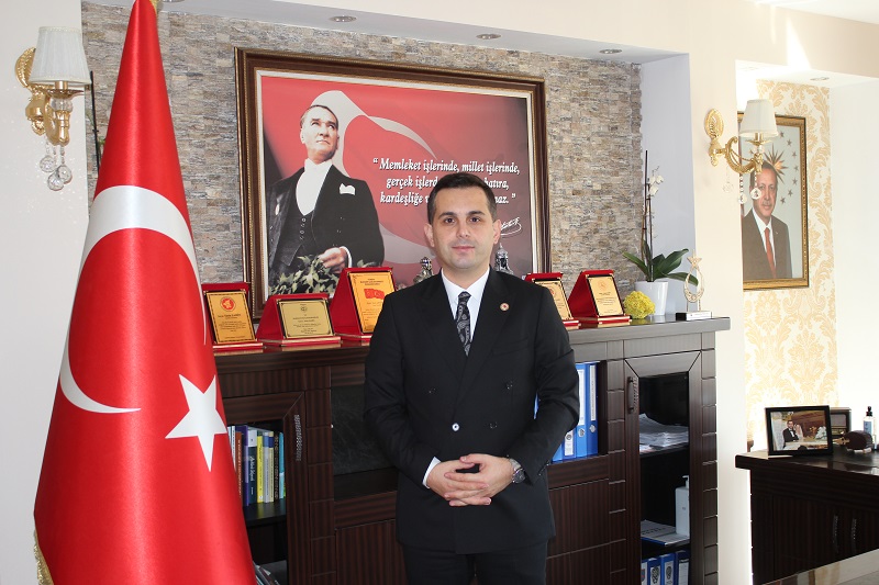 Sayın Kaymakamımız Yasin ŞAHİN'in Cumhuriyet Bayramı'mızın 100.Yıldönümü Mesajı